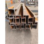 OEM Steel H Post Retaining Wall 90° Corner Galvanised Sleeper Posts for sale