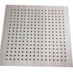 Interior Decoration MDF Board Wood Perforated Studio Room Acoustic Insulation Panel for sale