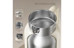 China OEM Electric Cordless Tea Kettle Temperature Control With LED Display supplier