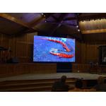 P3.91 LED Wall Display Screen Portable Indoor LED Advertising Display Screen 500X500mm for sale