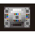 Sineimage Reflectance Transparent YE0121 Resolution Test Chart for sale