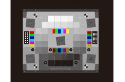 China Sineimage Reflectance Transparent YE0121 Resolution Test Chart supplier