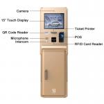 Outdoor Waterproof High Brightness Screen Parking Lot Self Payment Kiosk for sale