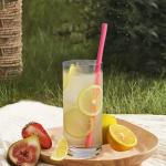 Washable Cocktail Silicone Smoothie Straws Harmless Multicolor