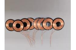 China Qi Wireless Charging Transmitting Coils Inductive Charger Coil for Car Charging supplier
