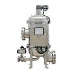 Industrial Water Automatic Self Cleaning Filter Brush Scraper Type for sale