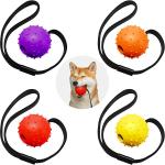 Natural Rubber Indestructible Dog Chew Toys Interactive for sale