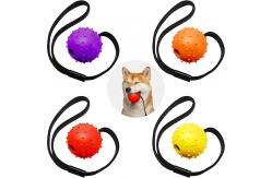 China Natural Rubber Indestructible Dog Chew Toys Interactive supplier