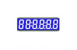China Static  6 Digit HTN LCD Display 7 Segment For Fuel Dispenser Display supplier