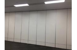 China Durable Mobile Partition Wall Panel For Auditorium / Classroom Removable Doors supplier