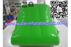 China Amusement Park Excellent Inflatable Floating Iceberg Slide For Kids supplier