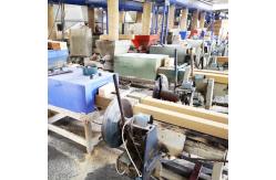 China 90*90 mm Pallet Block Machine in Lithuania for European Pallet supplier