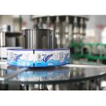 OPP Hot Melt Glue Labeling Machine For Round Bottle , Bottle Labelling Machine