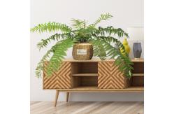 China Pu Artificial Potted Floor Plants For Garden Decoration supplier