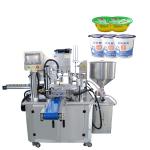 Aluminum Foil Cup Sealing Machine Tube Sealing Machine Maize Milling Machine Flour And Packing for sale