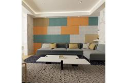 China 12mm Thickness 100% Polyester Fiber Acoustic Panel For Wall And Ceiling supplier