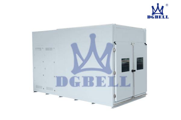 Electroplating Corrosion Salt Spray Test Chamber 108L-1440L Lab Volume