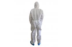 China S M L XL 2XL 3XL 4XL Microporous Disposable Medical Coverall Breathable supplier