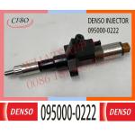 095000-0222 Common Rail Diesel Engine Fuel Injector FOR ISUZU 6SD1 DIESEL 1-15300347-3 for sale