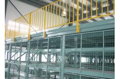 China Warehouse Steel Structure Loft Rack Multi Level Stairs Deck Mezzanine Floor supplier