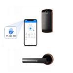 Security Password Door Lock Digital Keyless Smart Lock with TT APP for sale