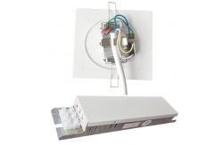 China Ceiling Recessed Mounted IP20 Led Automatic Emergency Light 110V / 220V supplier