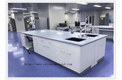 China Modular and Customizable Chemistry Lab Furniture for Export Plywood Package supplier