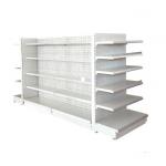 Durable Supermarket Gondola Shelving / Grocery Store Display Racks 3-8 Layer for sale