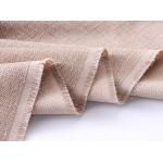 100% POLYESTER FABRIC LINEN LOOK  WITH YARN DYED       CWT #6065 for sale