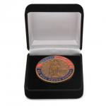 3D 2d Enamel Coin Collecting Factory Customize Coin Brass Gold Collections Challenge gold Coin with Packing Box for sale