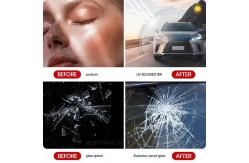 China IRR99% UV Proof fiber Carbon Window Tint Nano Ceramic Car Films Black supplier