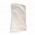 White Bed Sheet 100cm  40kg Packing Industrial Cleaning Rags for sale