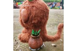 China Small Size Animatronic Monkey Toy Theme Park Animatronics supplier
