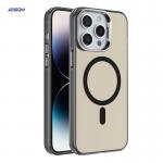 IMD Matte Clear Magnetic Magsafe Phone Case Shockproof For iPhone 15 16 Pro Max for sale