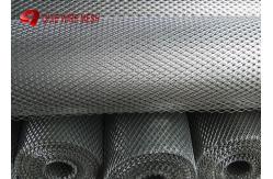China Diamond Micro Expanded Metal Mesh Aluminium Netting With Small Size Hole supplier