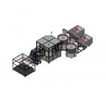 Cosmetics Capping Automation Assembly Line Custom PLC Controlled for sale