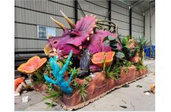 China Parade Floats For Big Business Show  And Big Events supplier