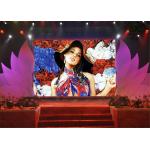 Indoor Advertising LED Screens For Exhibition/Theater Programmable LED billboard for sale