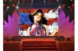 China Indoor Advertising LED Screens For Exhibition/Theater Programmable LED billboard supplier