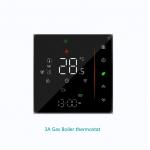 Tuya WI-FI Smart Gas Boiler 3A Thermostat Temperature Controller Programmable Touch / Mobile APP/ Voice Control Compatible With Alexa/Google Homeor Central Heating With Temperature Calibration for sale