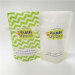Customised Printing Spout Pouch Packaging Child Safe Lid Reusable Baby Food Pouch