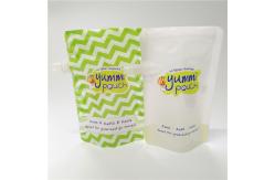 China Customised Printing Spout Pouch Packaging Child Safe Lid Reusable Baby Food Pouch supplier