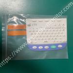 Nihon Kohden Cardiofax M ECG-2350K ECG Machine Keypad Membrane Complete Keyboard Assembly Parts for sale