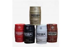 China Recyclable 0.23mm Thickness Metal Beer Can For Drinks Customized supplier