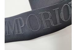 China Toothbrush Dot Printed Logo Black Elastic Band Eco Friendly supplier