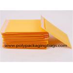 Polythene Foam Yellow Kraft Paper Shipping Bag Envelope for sale