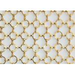 6kg/M2 OEM Painting 3m Height Ring Mesh Curtain for sale