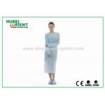 Hospital/Clinic Use Disposable CPE Protective Clothing With Thumb Cuffs Medical Use Plastic gown for sale