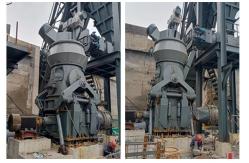 China Desulfurization Limestone Vertical Mill Production Of Cement supplier