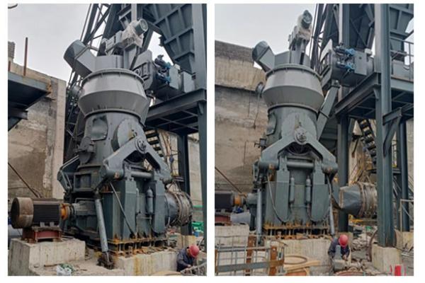 Desulfurization Limestone Vertical Mill Production Of Cement